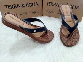 Chinelo Feminino Anatômico Terra E Água 210009 Chinelo Feminino Anatômico Terra E Água 210009