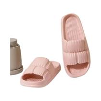 Chinelo Feminino Antiderrapante com Fundo Macio - Confortável para Casa