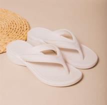 Chinelo Feminino Aurora Anatômico Tamanco Rasteira Macio, Leve e Confortável para Dia a Dia e Praia