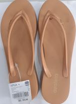Chinelo feminino azaleia bege