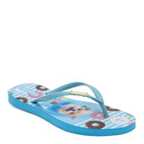 Chinelo Feminino Be Forever Lulu Donut Love 110.22108 Azul Chinelo Feminino Be Forever Lulu Donut Love 110.22108 Azul