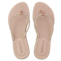Chinelo Feminino Beira Rio Bege - 8395