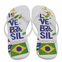 Chinelo Feminino Beira Rio Brasil 8449326