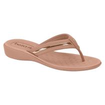 Chinelo Feminino Beira Rio De Dedo 8224.863