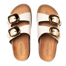Chinelo Feminino Beira Rio Napa Off White Chinelo Feminino Beira Rio Napa Off White