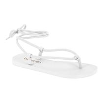 Chinelo Feminino Beira Rio Original Amarração Confortável de Amarrar Antiderrapante Moda