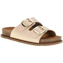 Chinelo Feminino Beira Rio Slide Fivelas 8523.108