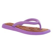 Chinelo Feminino Bico Quadrado Confortável Terra e Água