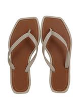Chinelo Feminino Bico Quadrado Praia Verão Super Confortável