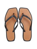 Chinelo Feminino Bico Quadrado Praia Verão Super Confortável