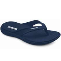 Chinelo Feminino Boa Onda Piscina Banho Básico Baixo Anatômico Leve EVA