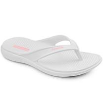 Chinelo Feminino Boa Onda Piscina Banho Básico Baixo Anatômico Leve EVA
