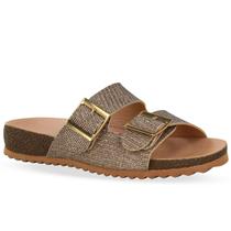 Chinelo Feminino Bottero Brilhos Strass Casual Festa