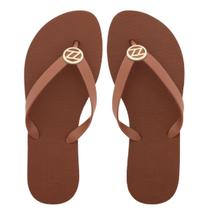 Chinelo Feminino Brizza Z190260144 Marrom Chinelo Feminino Brizza Z190260144 Marrom