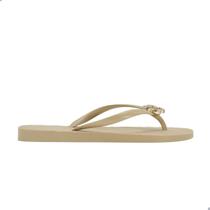 Chinelo Feminino Capodarte Ouro Chiaro 4015042 Chinelo Feminino Capodarte Ouro Chiaro 4015042