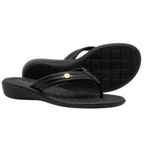 Chinelo Feminino Casual Confortável Beira Rio 8224.846 Preto -