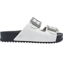Chinelo Feminino Casual Dia a Dia Passeio Verão com Fivelas Metalizadas Conforto Zaxy 18063