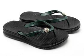 Chinelo feminino casual ortopédico pode molhar sola borracha