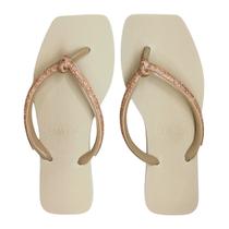 Chinelo Feminino Casual Sua Cia Diamond Moderno Confortável Versátil Estiloso Dia a Dia Diferenciado