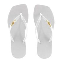 Chinelo Feminino Coca-Cola Square Sandal II 23/24 Branco