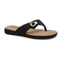 Chinelo Feminino Comfortflex Detalhe Fivela Dourada Chinelo Feminino Comfortflex Detalhe Fivela Dourada