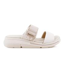 Chinelo Feminino Comfortflex Flat Bege - 2268 Chinelo Feminino Comfortflex Flat Bege - 2268