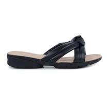 Chinelo Feminino Comfortflex Flat Preto - 2281 Chinelo Feminino Comfortflex Flat Preto - 2281