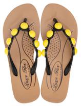 Chinelo Feminino Confortavel Anatômico Ortopédico Terapia dos Pés