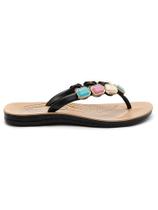 Chinelo Feminino Confortavel Anatômico Terapia dos Pés Multicolorido