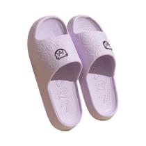 Chinelo Feminino Confortável com Estampa de Urso - Antiderrapante e Sola Grossa