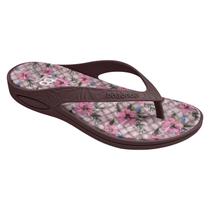 Chinelo Feminino Confortável Leve Boa Onda Bem estar ao caminhar