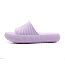 Chinelo Feminino Confortável Ortopédico Nuvem Usaflex Lila Chinelo Feminino Confortável Ortopédico Nuvem Usaflex Lila