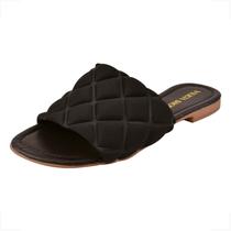 Chinelo Feminino Confortavel Slide Neon Casual Verao Bordado