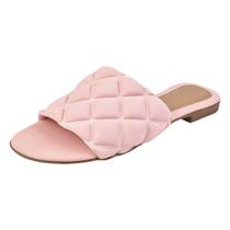 Chinelo Feminino Confortavel Slide Neon Casual Verao Bordado