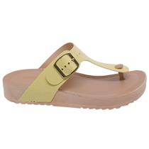 Chinelo Feminino Confortável Terra e Água Sandália Feminina Flat Fivela