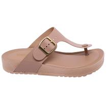 Chinelo Feminino Confortável Terra e Água Sandália Feminina Flat Fivela