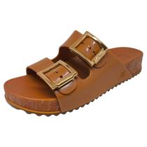 Chinelo Feminino Conforto Ajustável Moderno Zaxy Partner