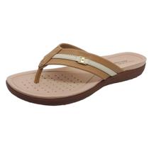Chinelo Feminino Conforto Anabela Baixa Modare 7125.244