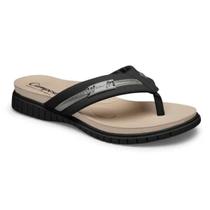Chinelo Feminino Conforto CE242-0002 Campesi - Preto Chinelo Feminino Conforto CE242-0002 Campesi - Preto