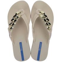 Chinelo Feminino Conforto Metal Glam Ipanema Chinelo Feminino Conforto Metal Glam Ipanema