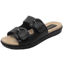 Chinelo Feminino Conforto Slide Slip On FlexWave Comfortflex