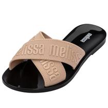 Chinelo Feminino Conforto Slip On Slide M Lover Melissa Chinelo Feminino Conforto Slip On Slide M Lover Melissa