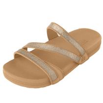 Chinelo Feminino Conforto Slip On Slide Zaxy Glow 19017 Chinelo Feminino Conforto Slip On Slide Zaxy Glow 19017