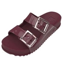 Chinelo Feminino Conforto Slip On Slide Zaxy Partner III