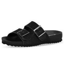 Chinelo Feminino Couro Duas Tiras Conforto Bottero 353121