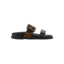 Chinelo Feminino Cravo E Canela Maria 1901cc_5 Couro Preto