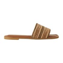 Chinelo Feminino Dakota Metalizado Bronze - Y8382
