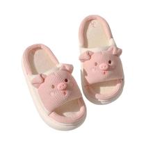Chinelo Feminino de Algodão e Linho - Sola Macia e Antiderrapante Chinelo Feminino de Algodão e Linho - Sola Macia e Antiderrapante