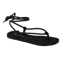 Chinelo Feminino De Amarração Em Borracha Beira Rio 8449905