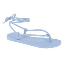 Chinelo Feminino De Amarração Em Borracha Beira Rio 8449905